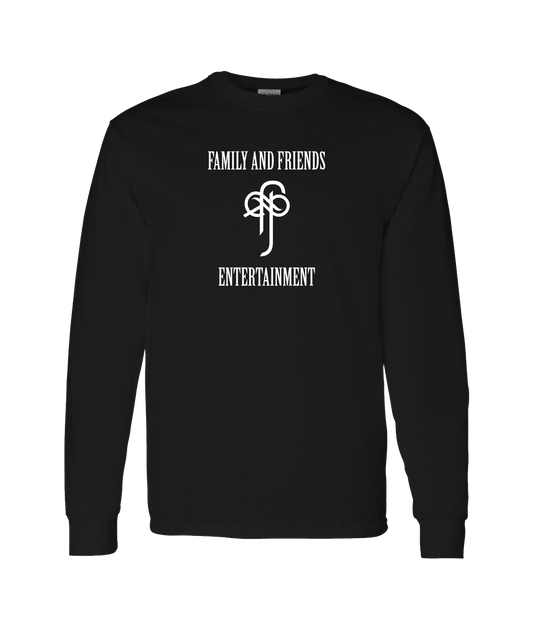 Sincrawford - Family and Friends Ent.  - Black Long Sleeve T