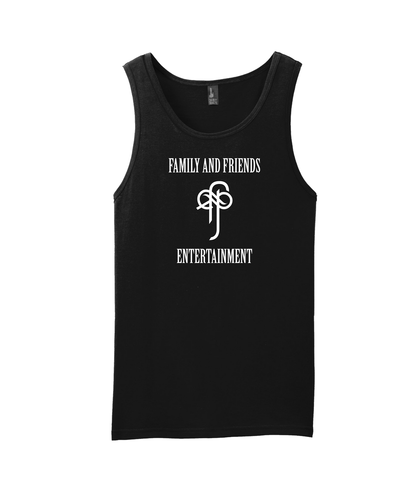 Sincrawford - Family and Friends Ent. - Black Tank Top