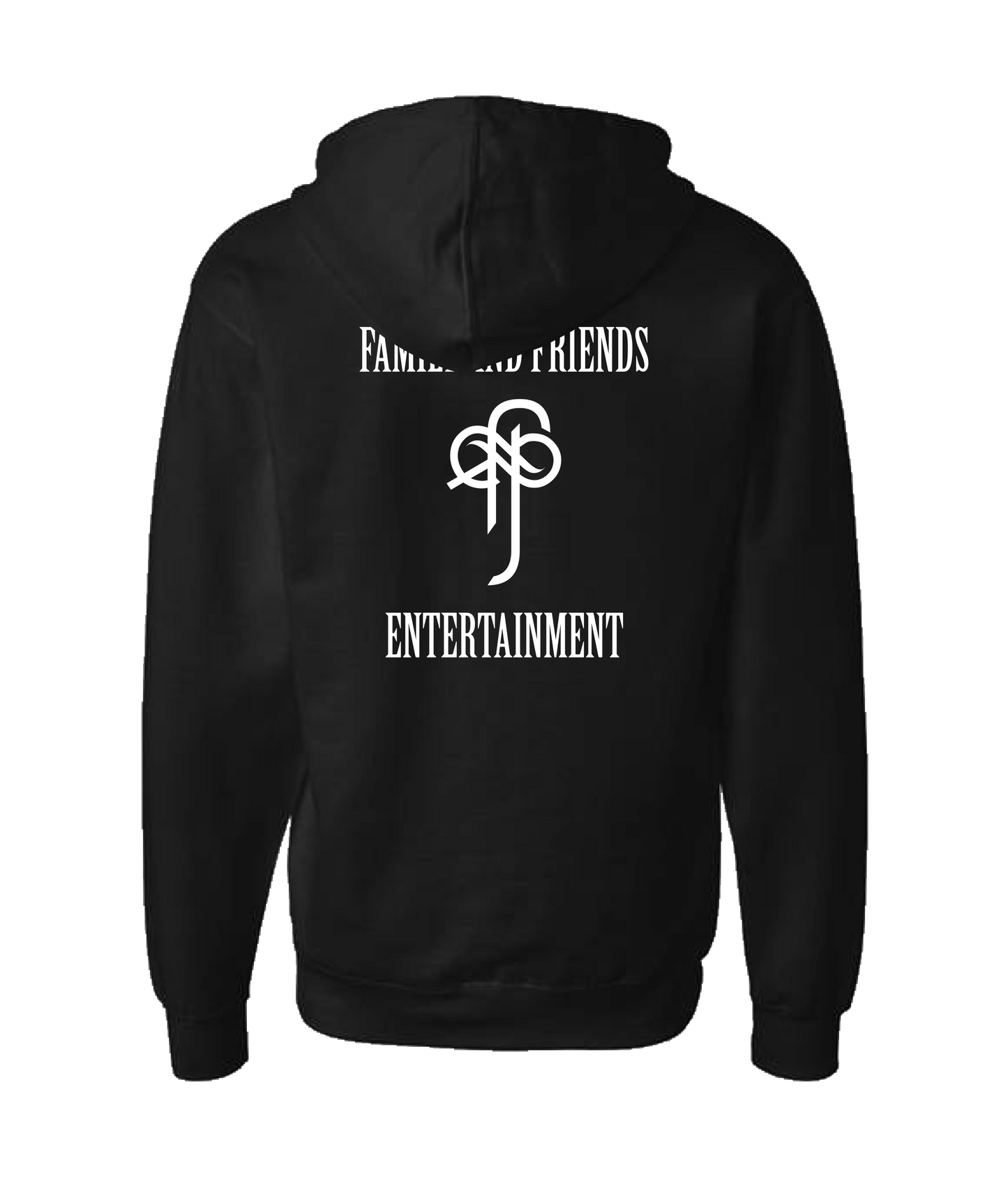 Sincrawford - Family and Friends Ent. - Black Zip Up Hoodie