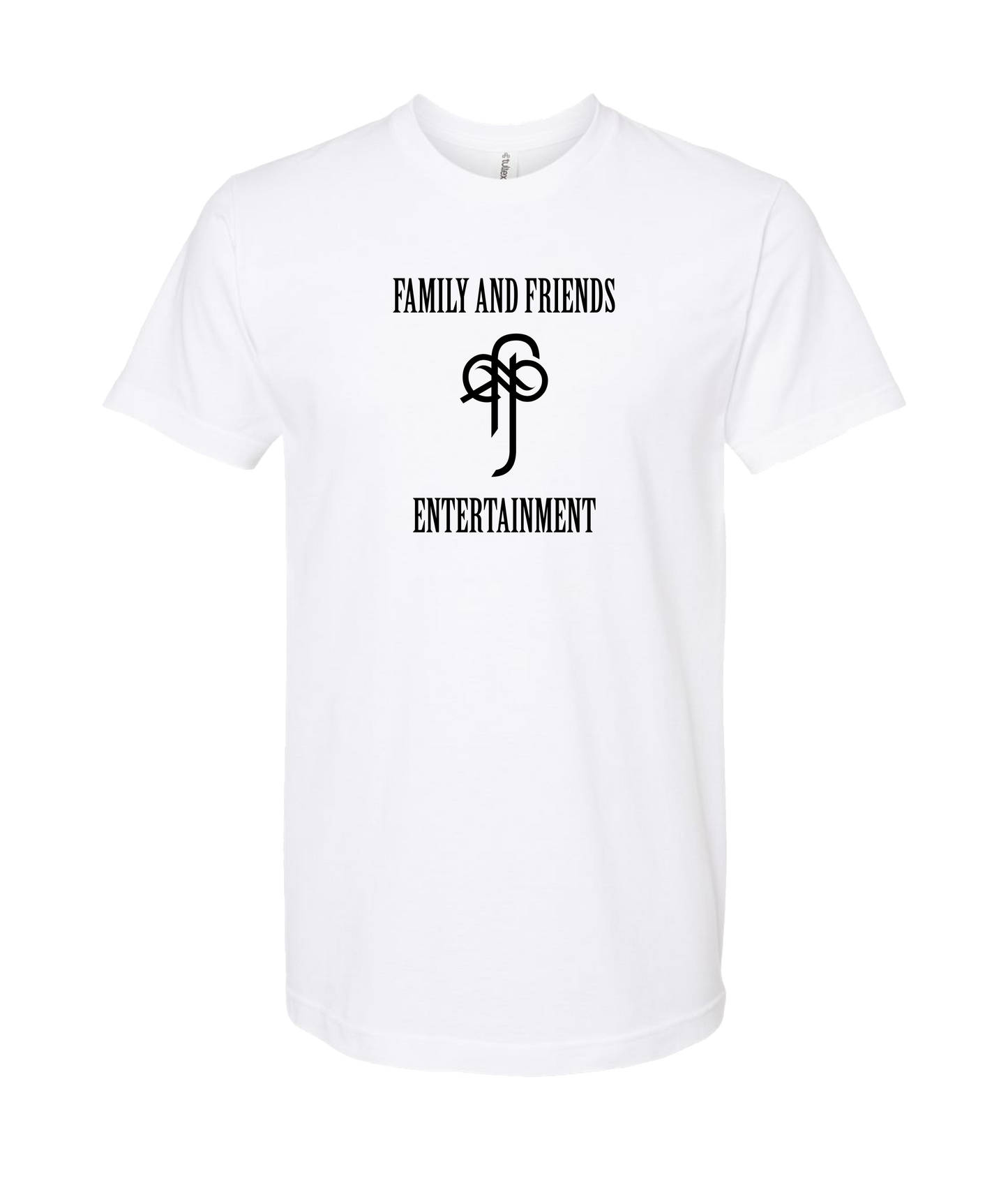 Sincrawford - Family and Friends Ent. - White T Shirt