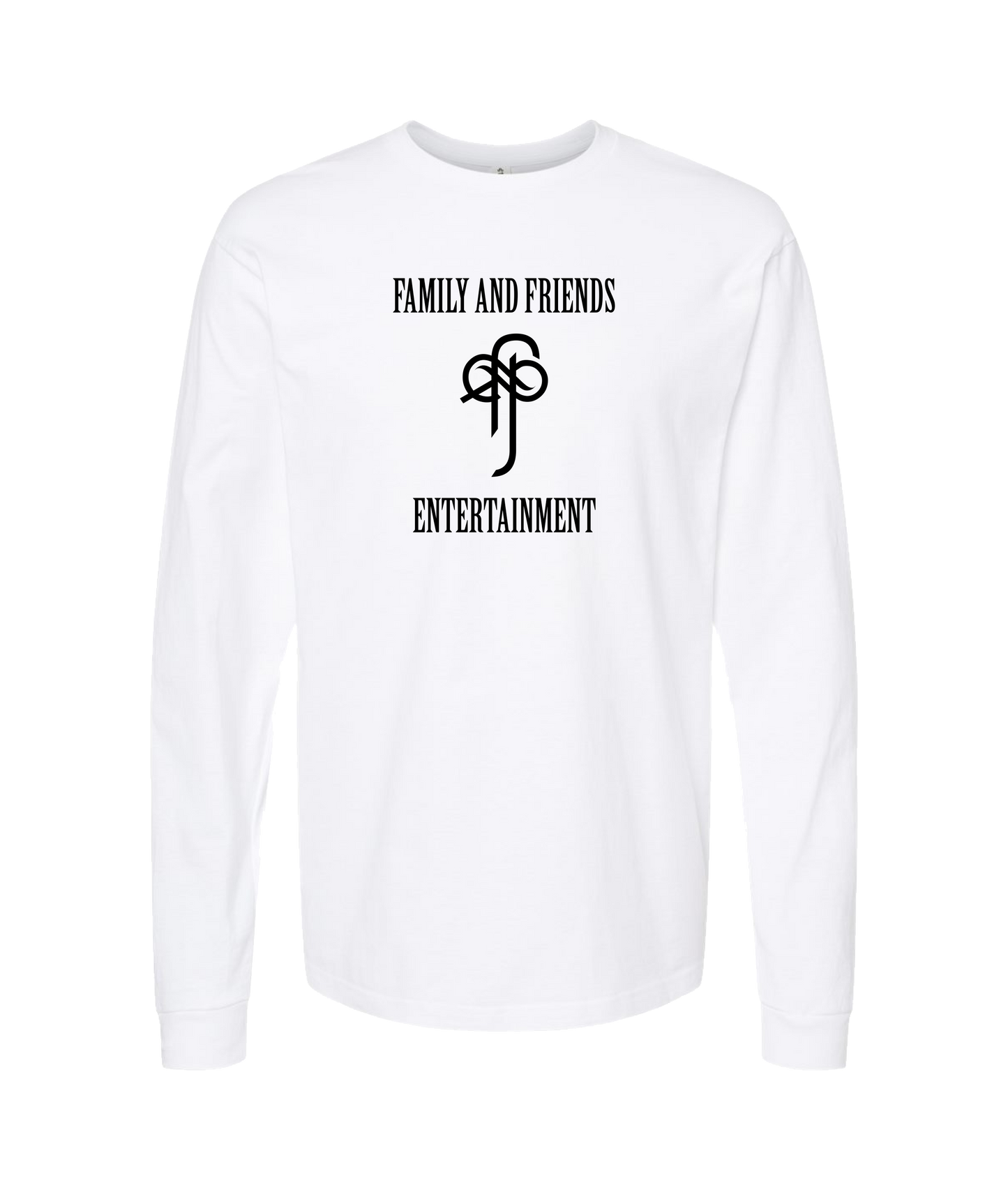 Sincrawford - Family and Friends Ent. - White Long Sleeve T