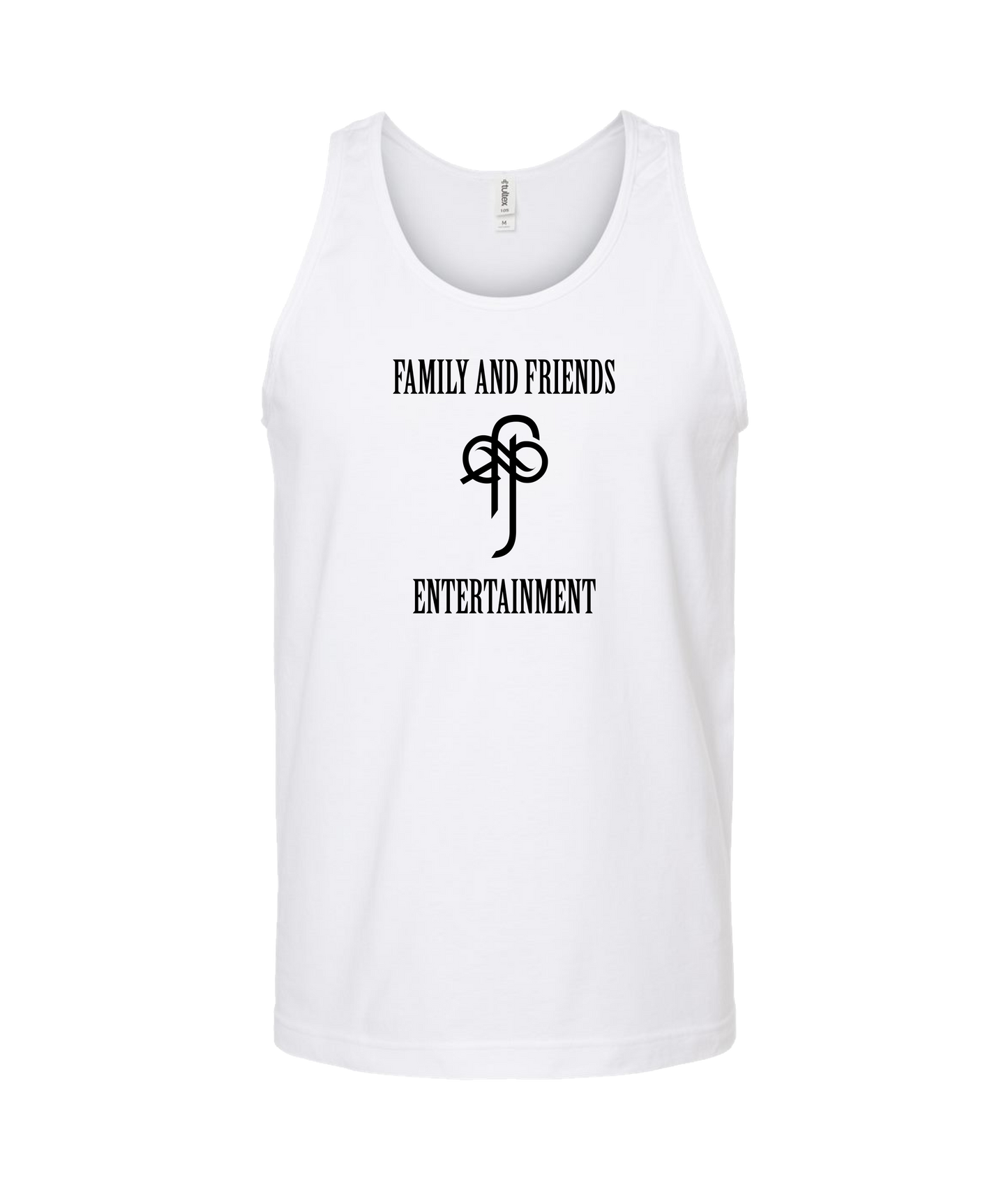 Sincrawford - Family and Friends Ent. - White Tank Top