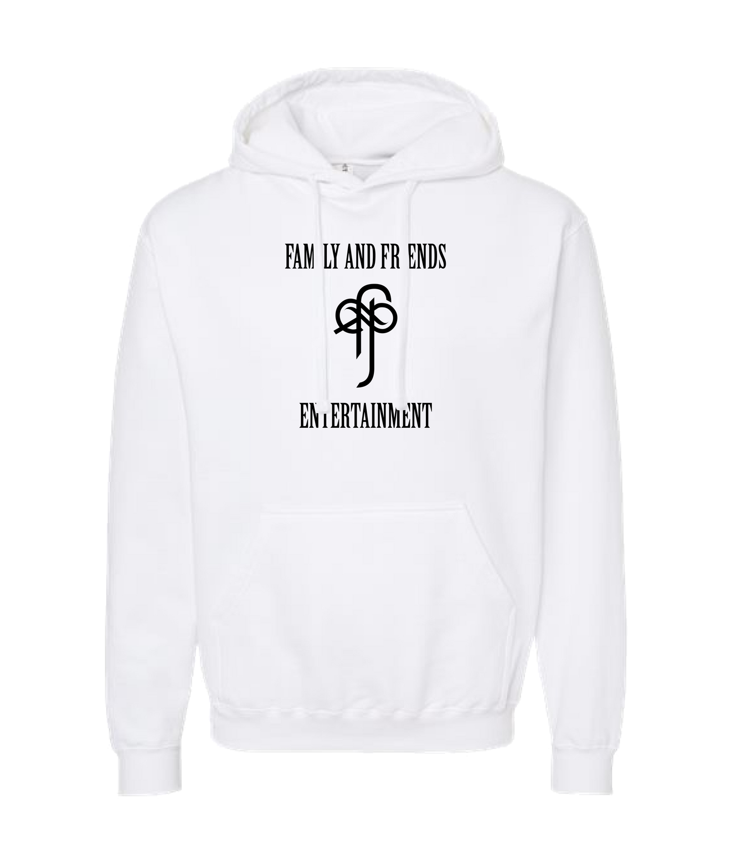 Sincrawford - Family and Friends Ent.  - White Hoodie