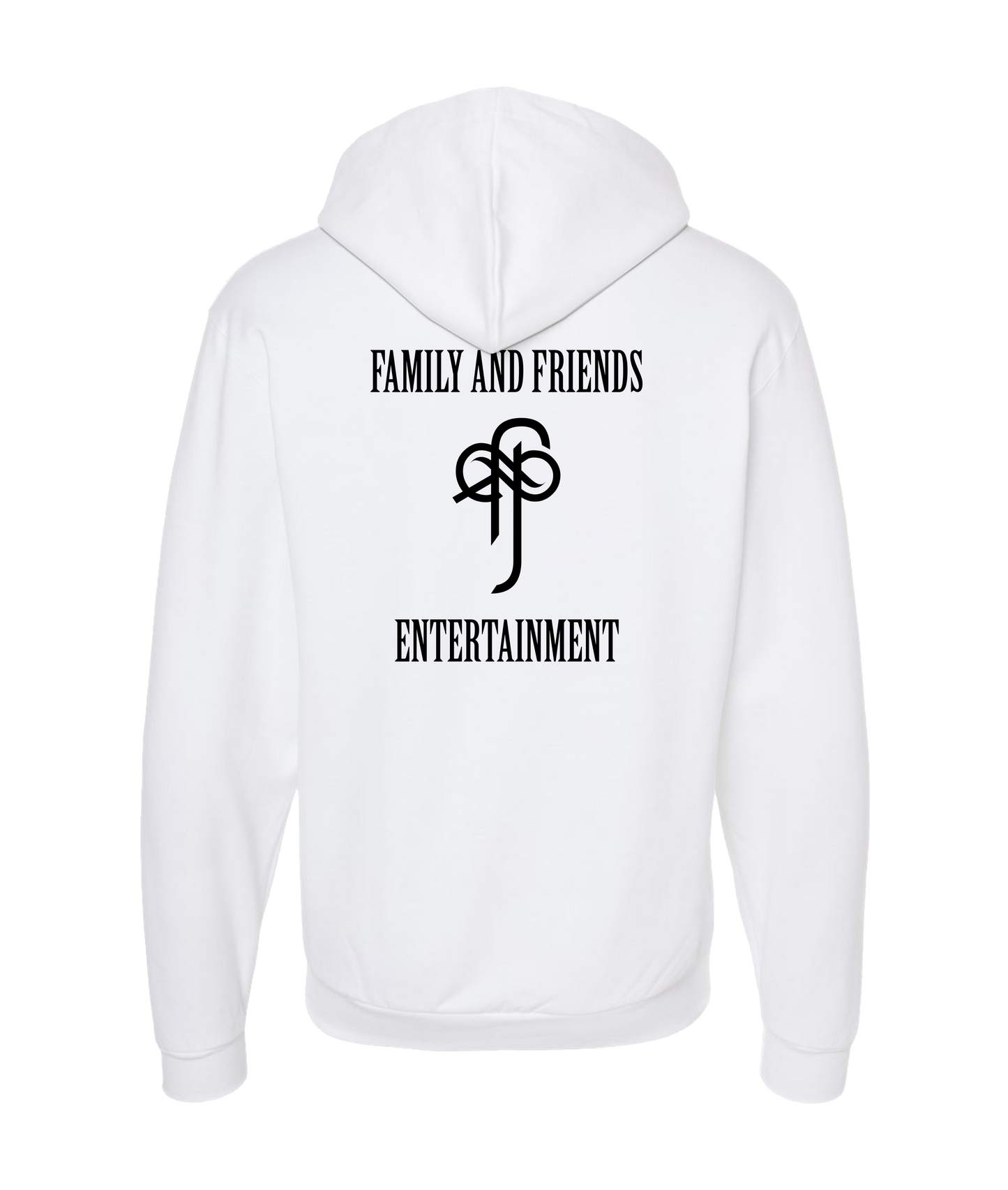 Sincrawford - Family and Friends Ent. - White Zip Up Hoodie