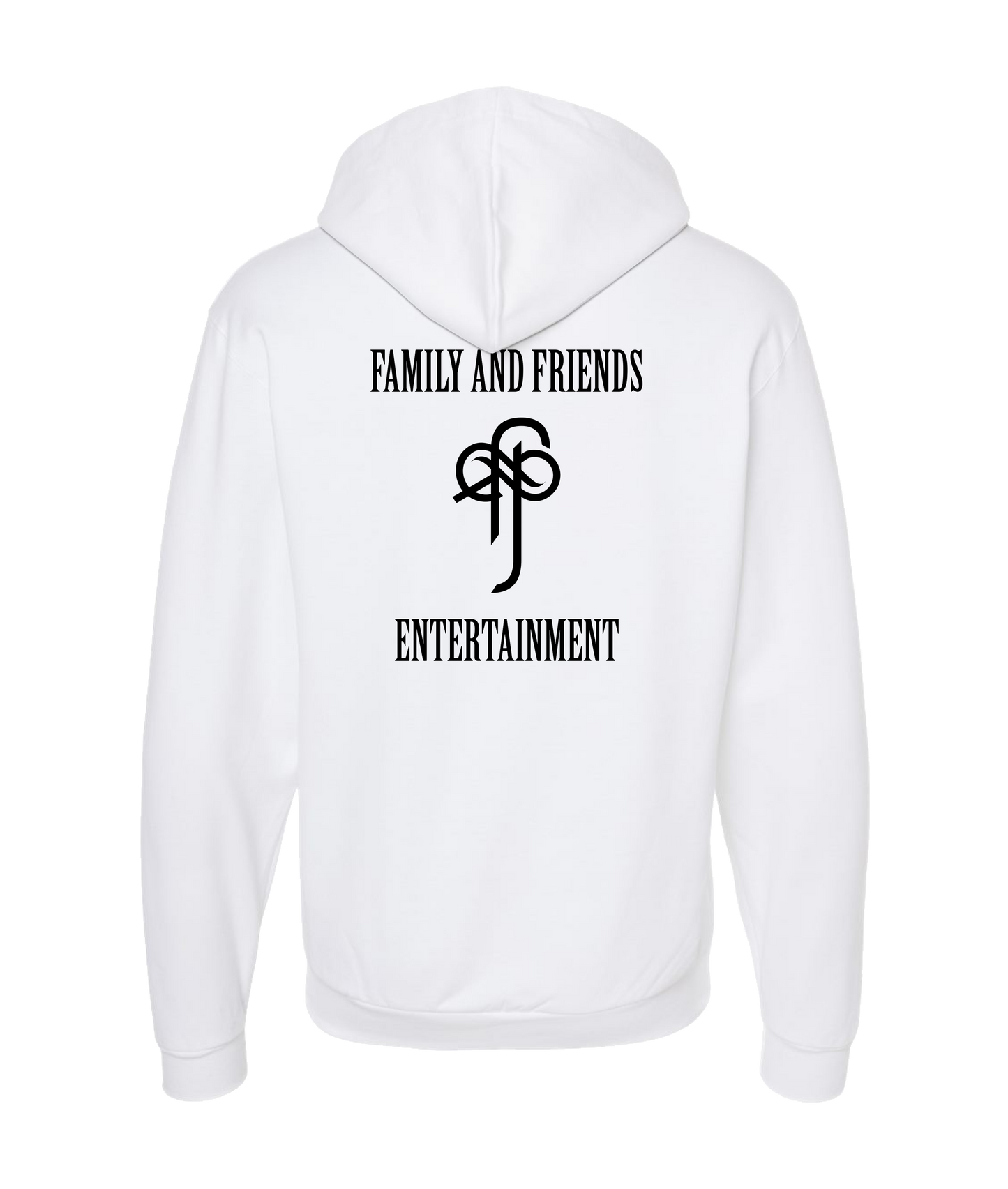 Sincrawford - Family and Friends Ent.  - White Zip Up Hoodie