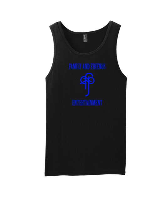 Sincrawford - Family and Friends Ent. (Blue) - Black Tank Top