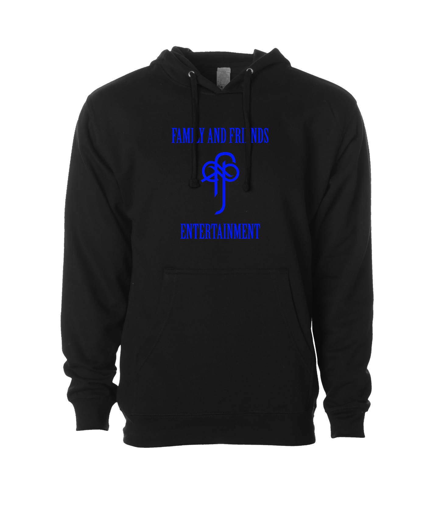 Sincrawford - Family and Friends Ent. (Blue) - Black Hoodie
