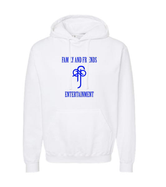 Sincrawford - Family and Friends Ent. (Blue) - White Hoodie