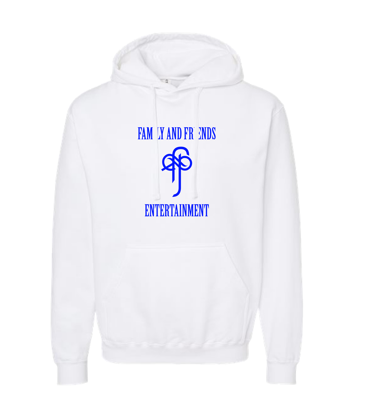 Sincrawford - Family and Friends Ent. (Blue) - White Hoodie