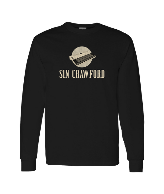 Sincrawford - Drum Machine - Black Long Sleeve T