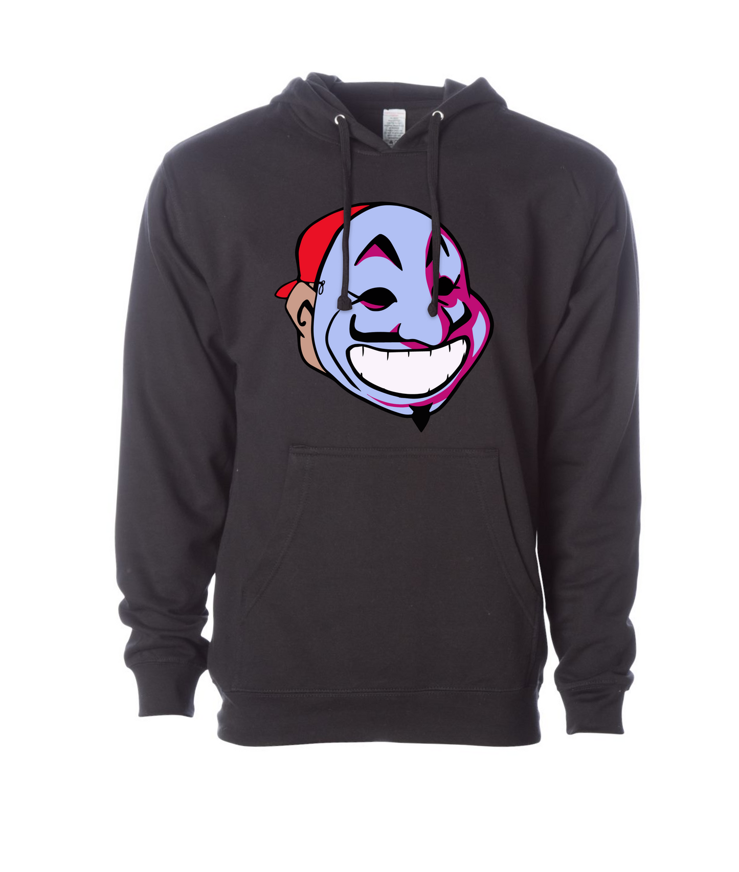 Shadow Creek Entertainment - Face Logo - Black Hoodie