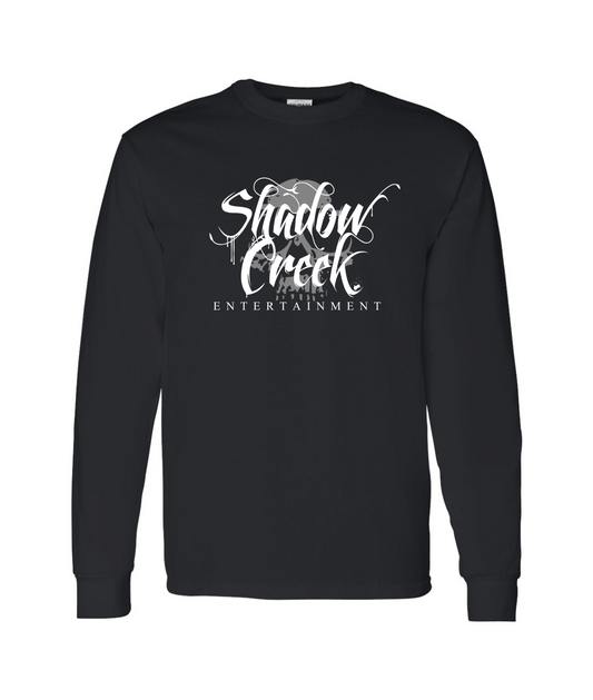Shadow Creek Entertainment - Logo - Black Long Sleeve T