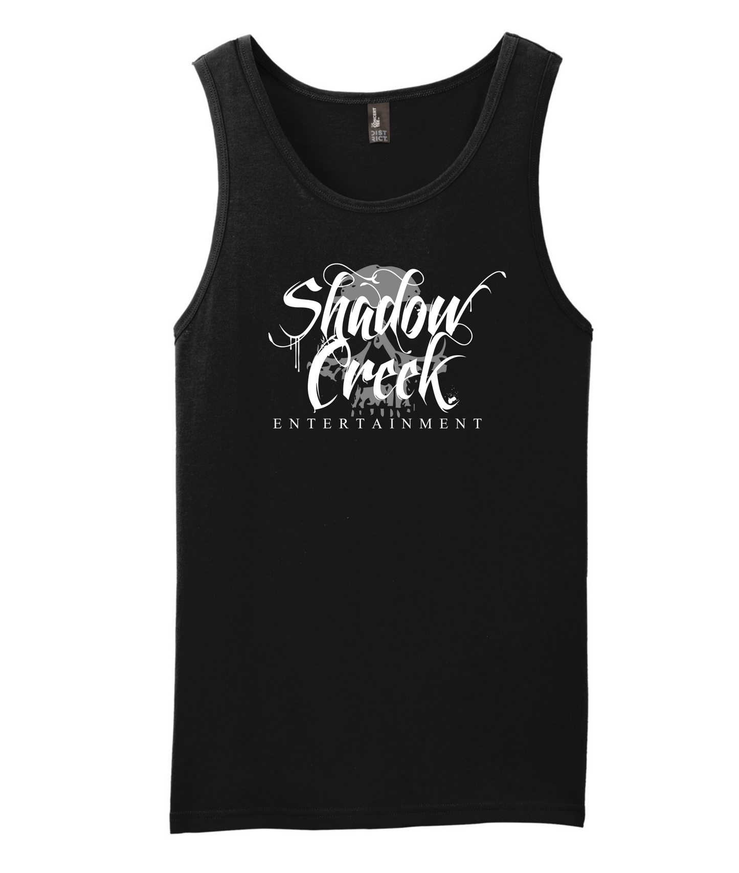 Shadow Creek Entertainment - Logo - Black Tank Top