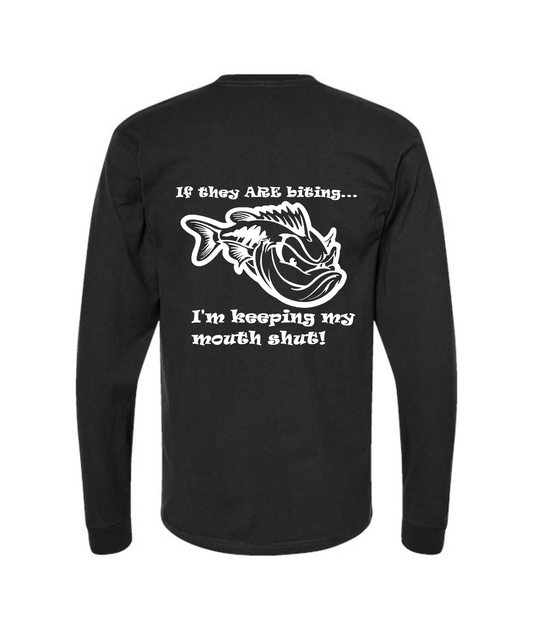 V-SCNTOP - Scooter Nightcrawler Tight Lip - Black Long Sleeve T