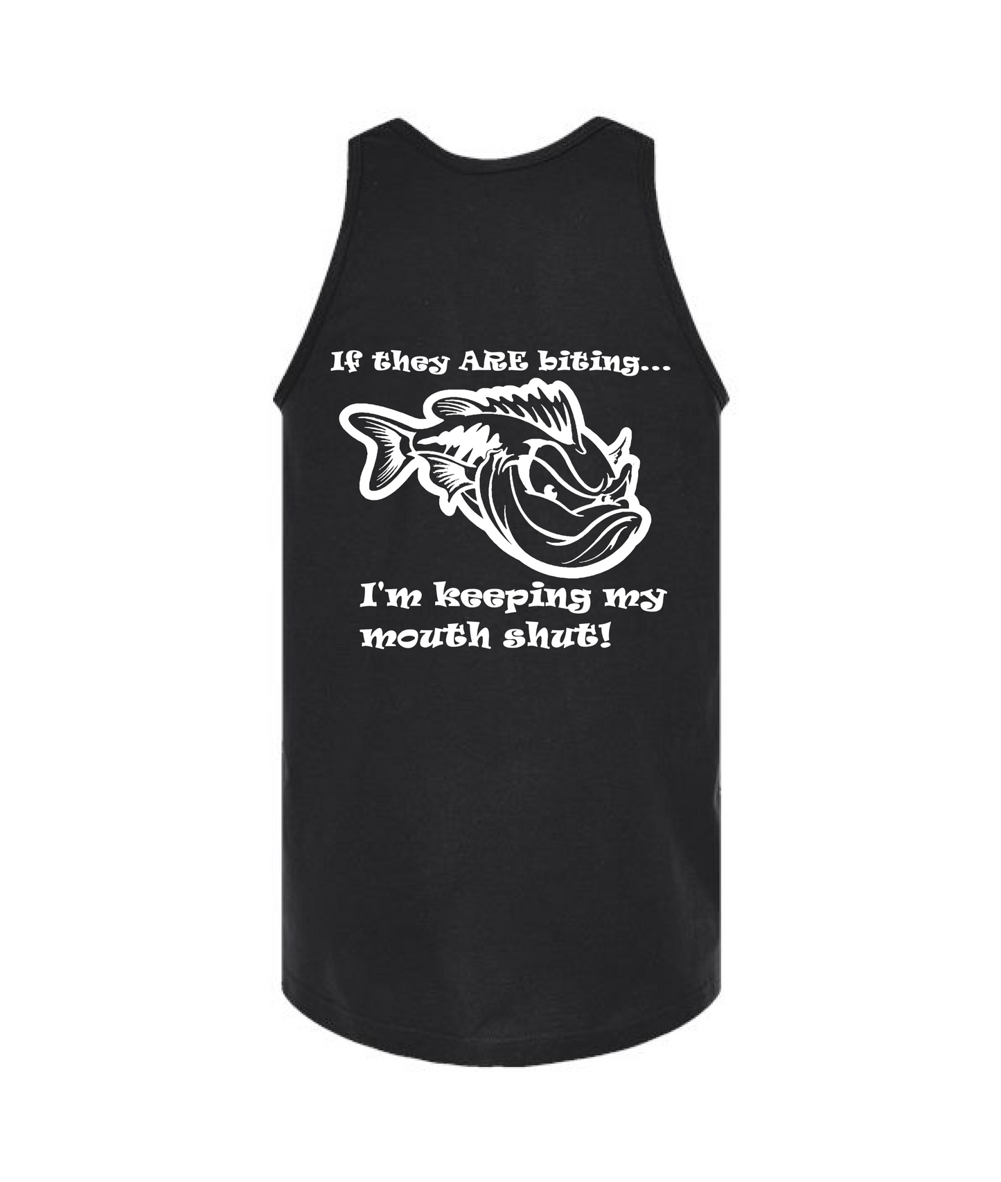 V-SCNTOP - Scooter Nightcrawler Tight Lip - Black Tank Top