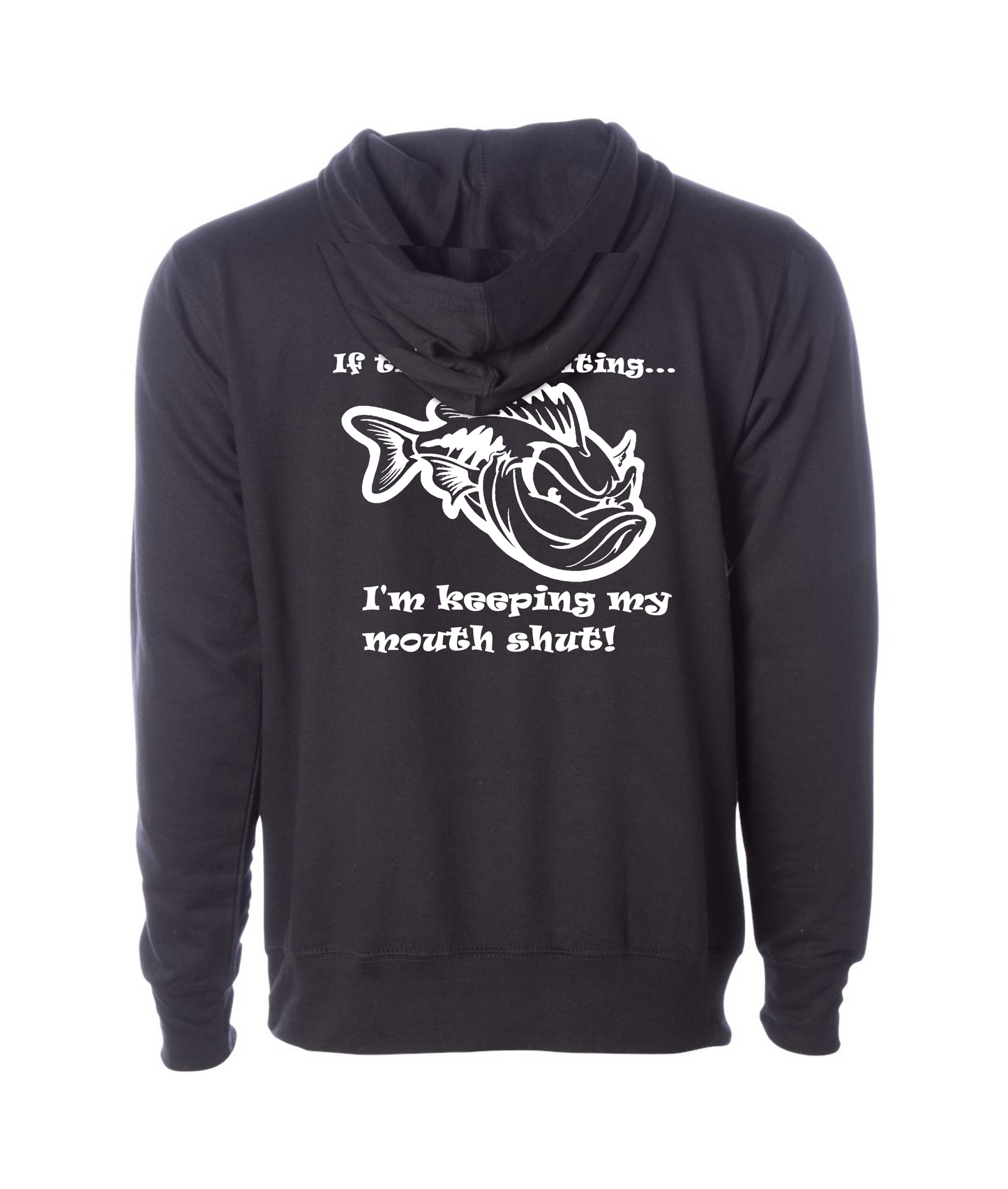 Scooter Nightcrawler - Scooter Nightcrawler Tight Lip - Black Hoodie