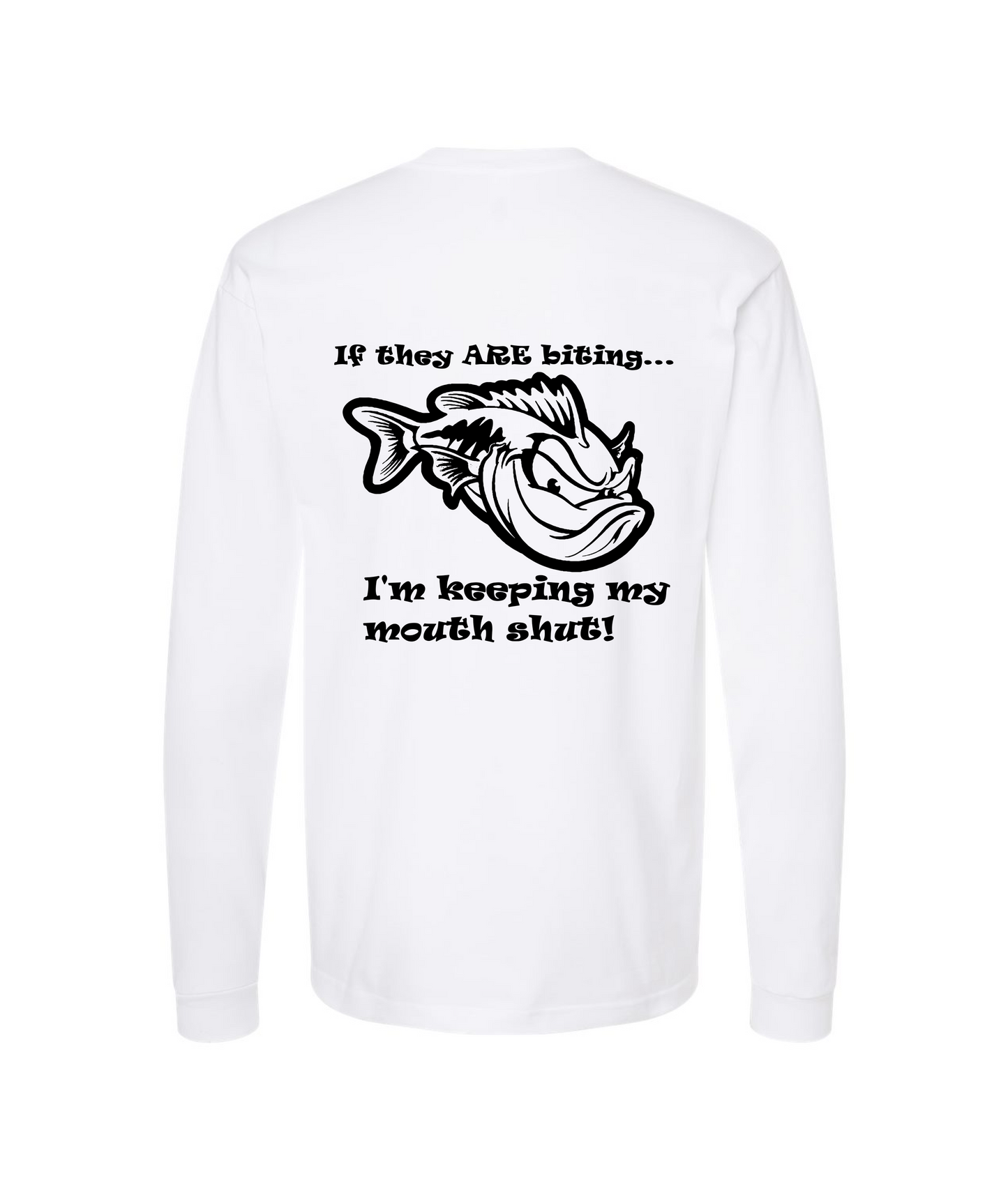 V-SCNTOP - Scooter Nightcrawler Tight Lip - White Long Sleeve T