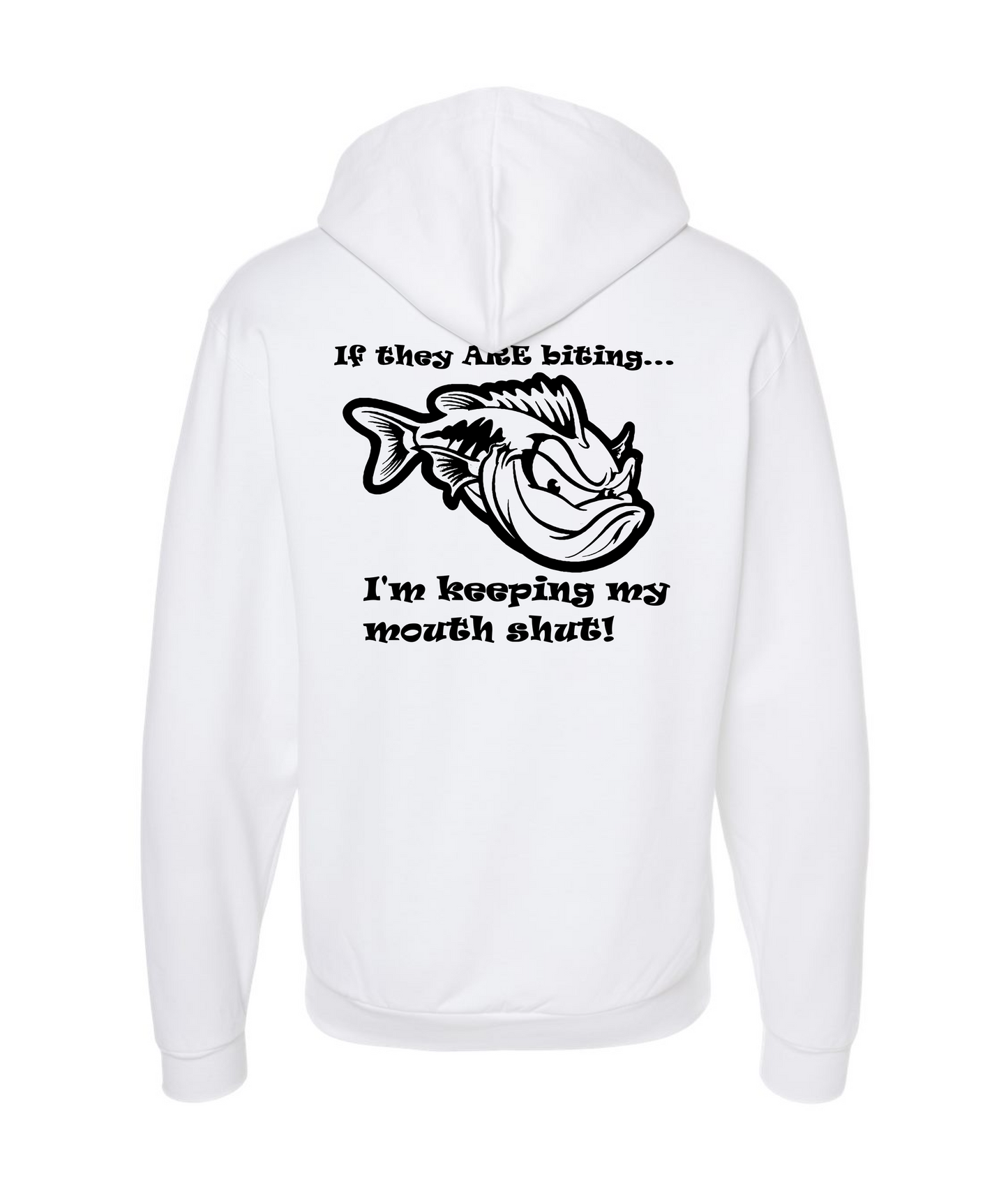 Scooter Nightcrawler - Scooter Nightcrawler Tight Lip - White Zip Up Hoodie