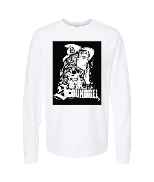 Scoundrel - Witch - White Long Sleeve T