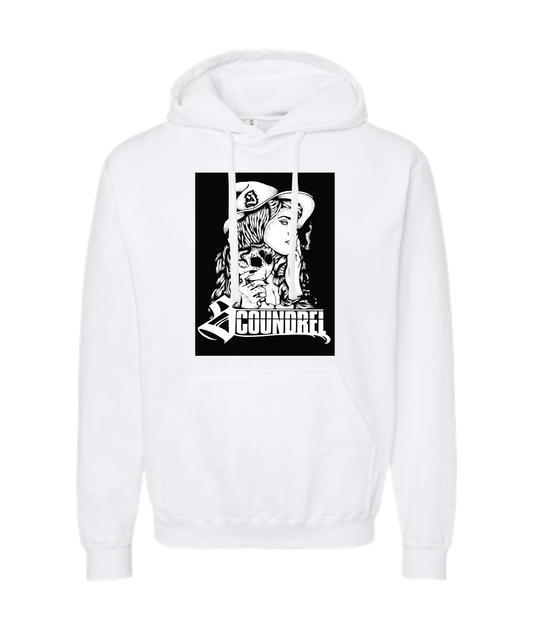 Scoundrel - Witch - White Hoodie