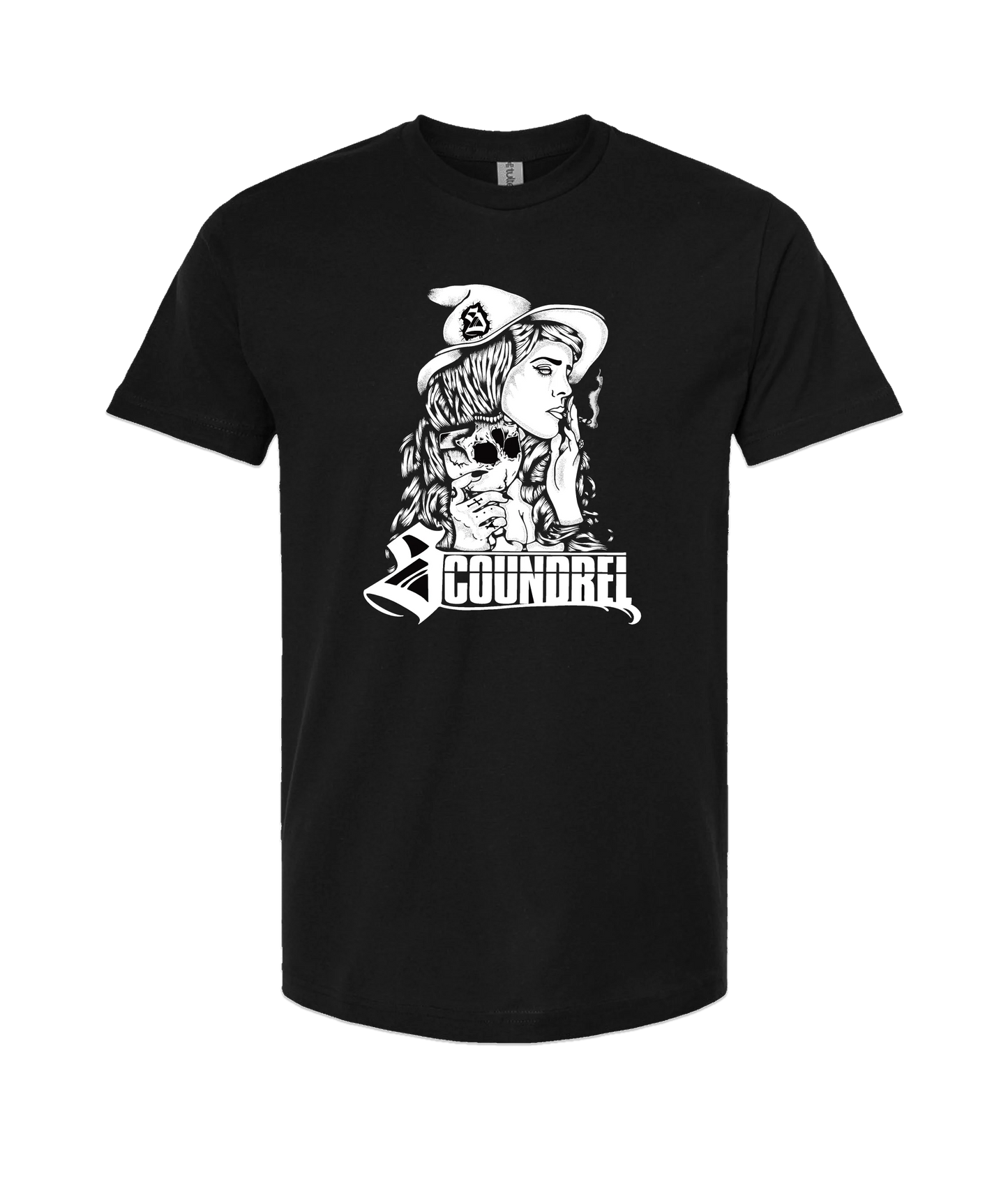 Scoundrel - Witch - Black T Shirt