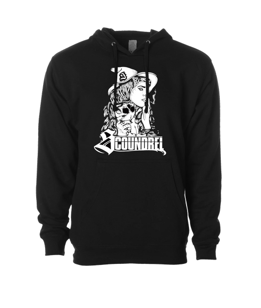Scoundrel - Witch - Black Hoodie