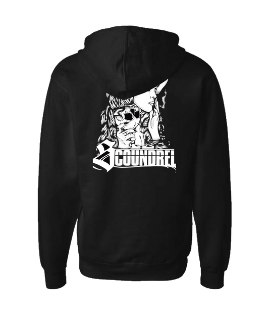 Scoundrel - Witch - Black Zip Up Hoodie