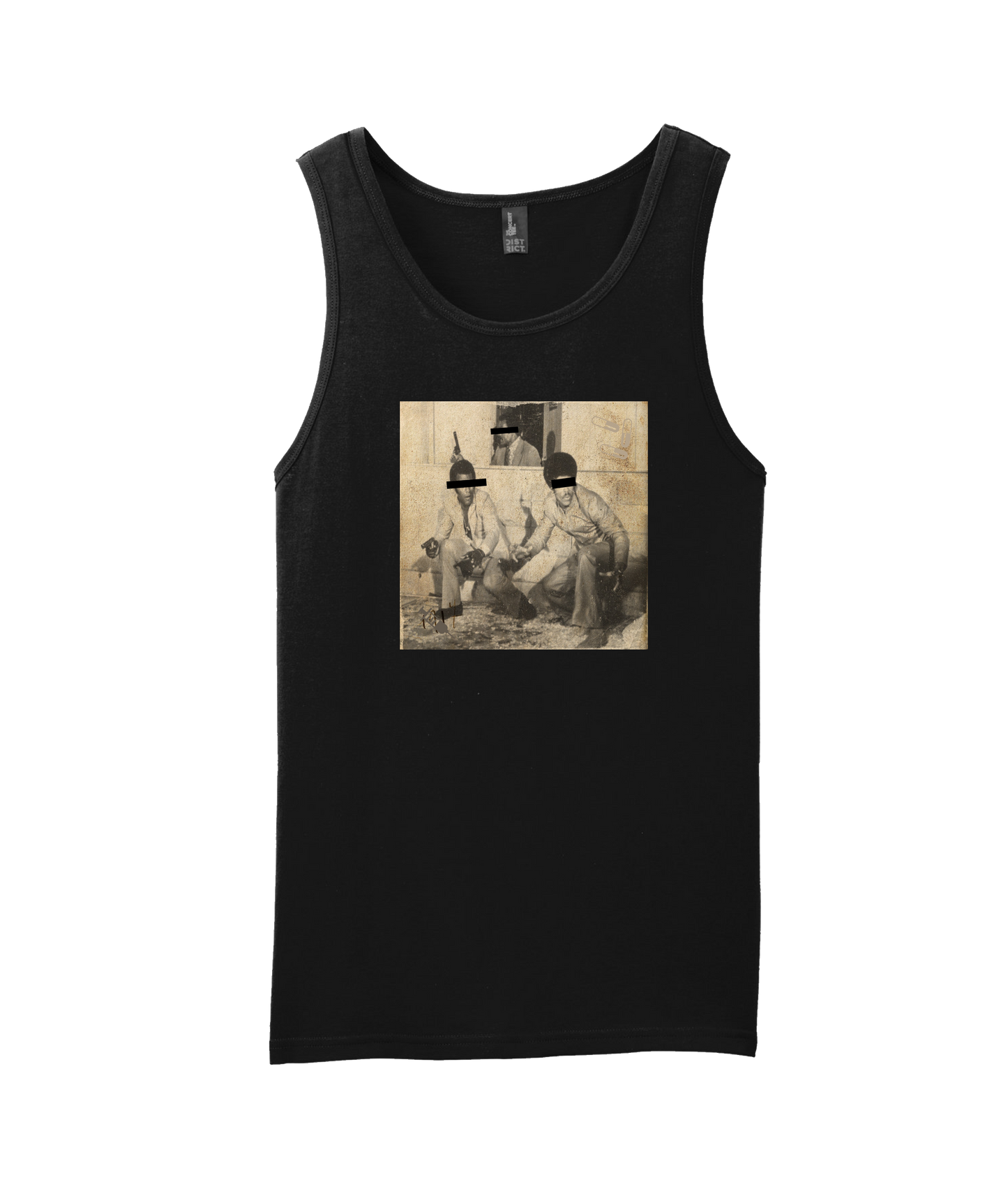 Sin Crawford - 1 - Black Tank Top