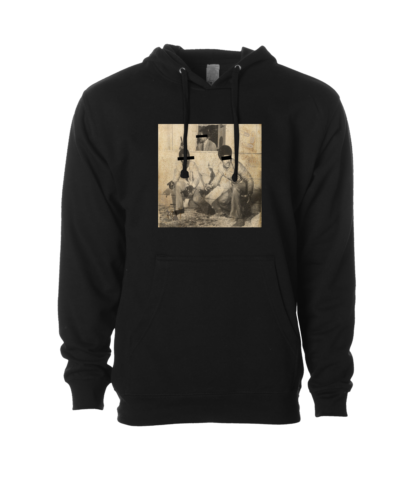 Sin Crawford - 1 - Black Hoodie