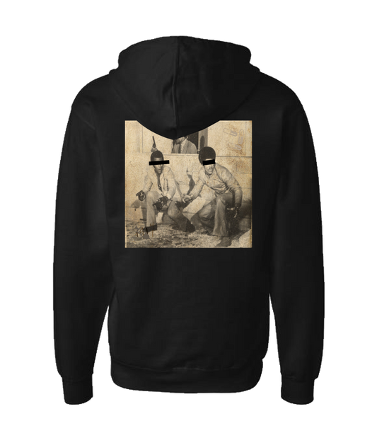 Sin Crawford - 1 - Black Zip Up Hoodie