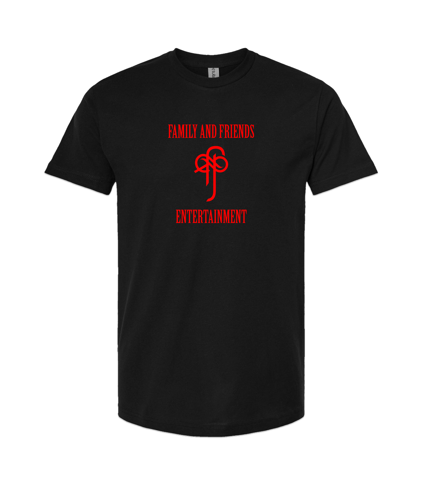 Sin Crawford - Family and Friends Ent. - Black T Shirt