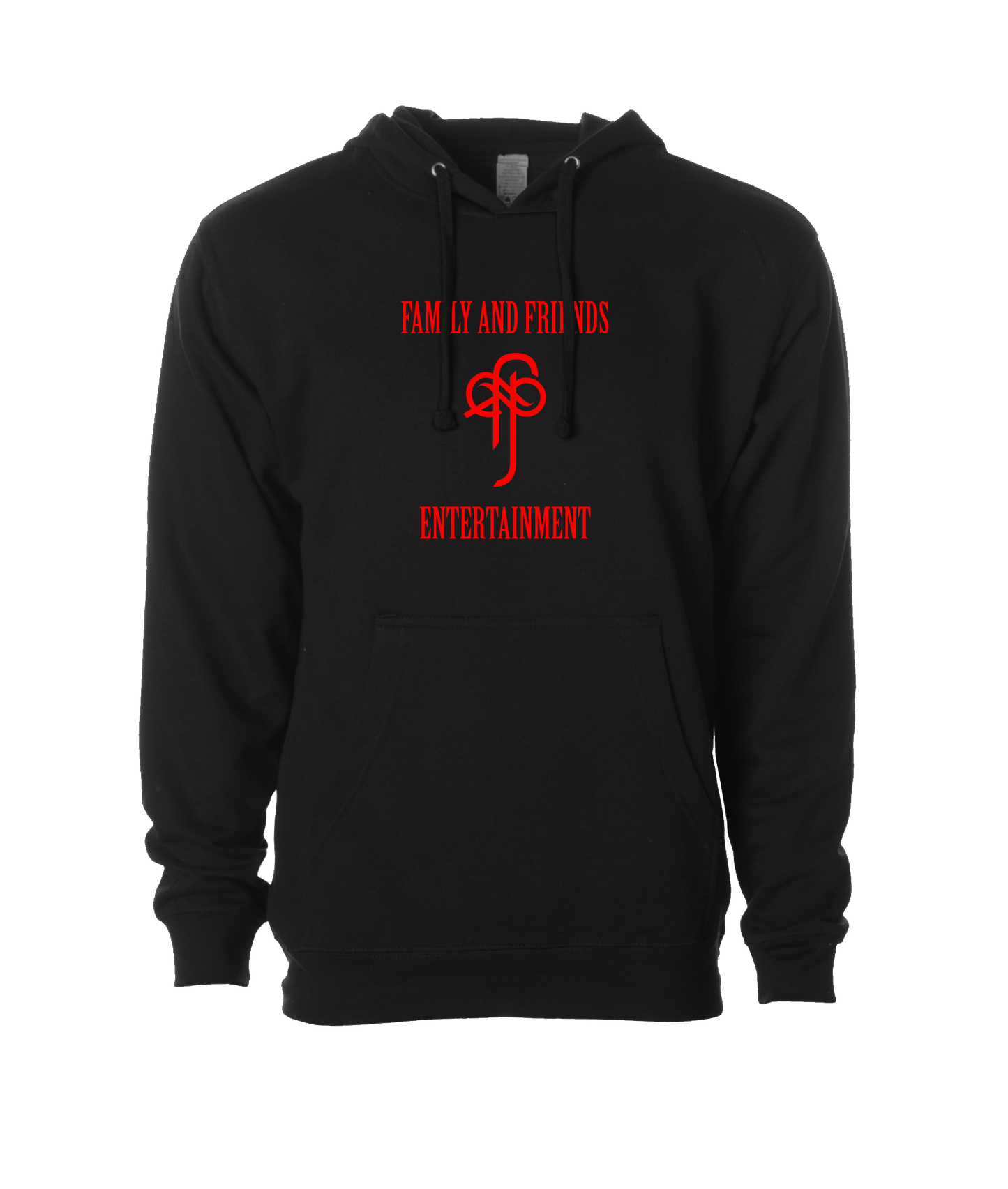 Sin Crawford - Family and Friends Ent. - Black Hoodie