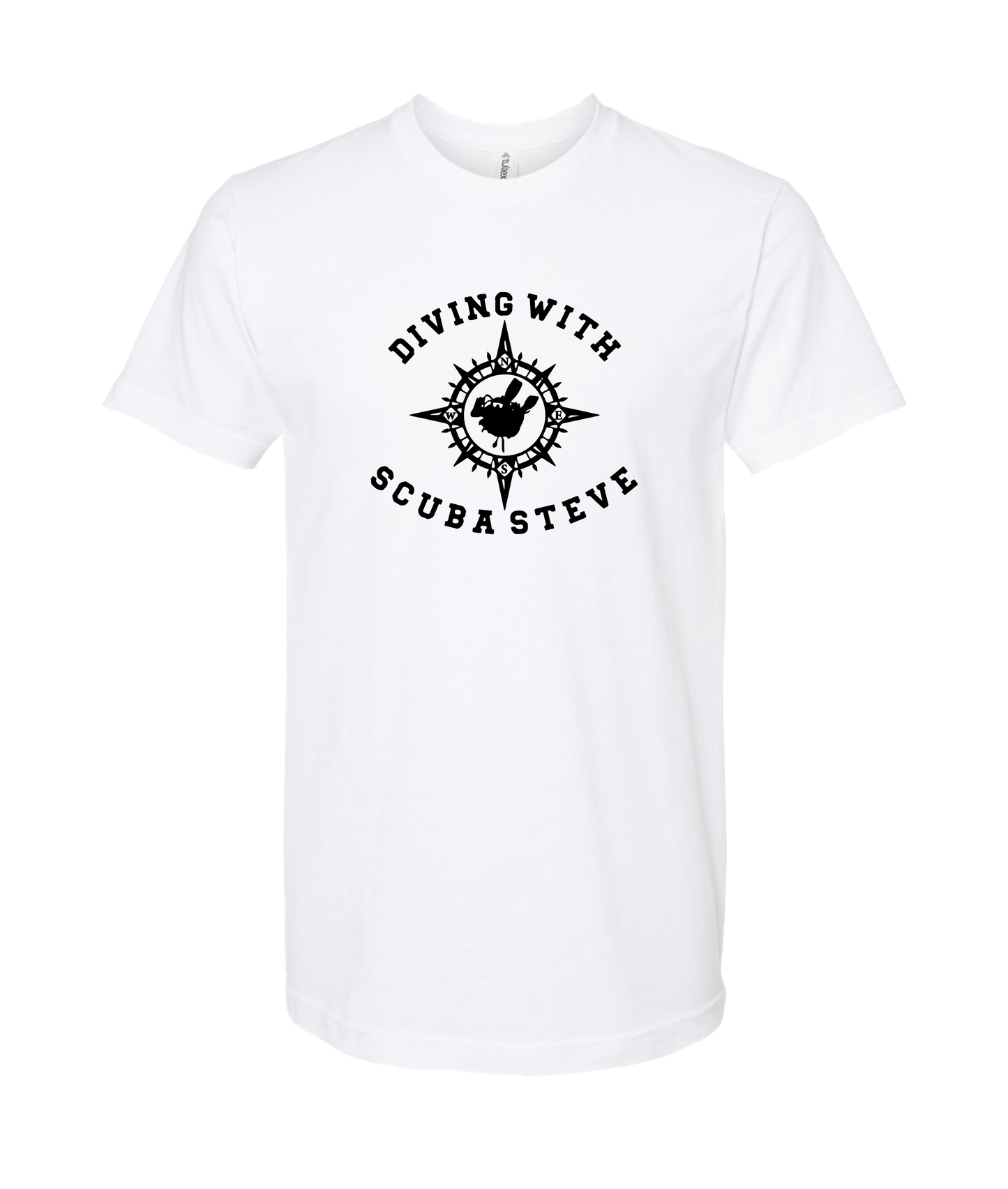 V-SCSTTOP - DESIGN 2 - White T Shirt