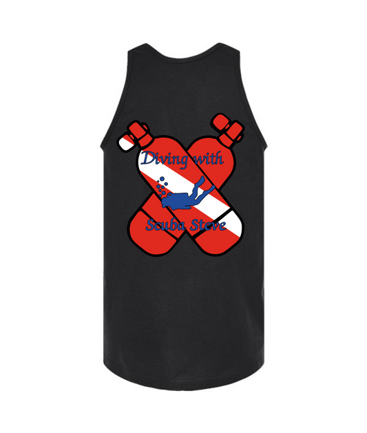 V-SCSTTOP - DESIGN 4 - Black Tank Top
