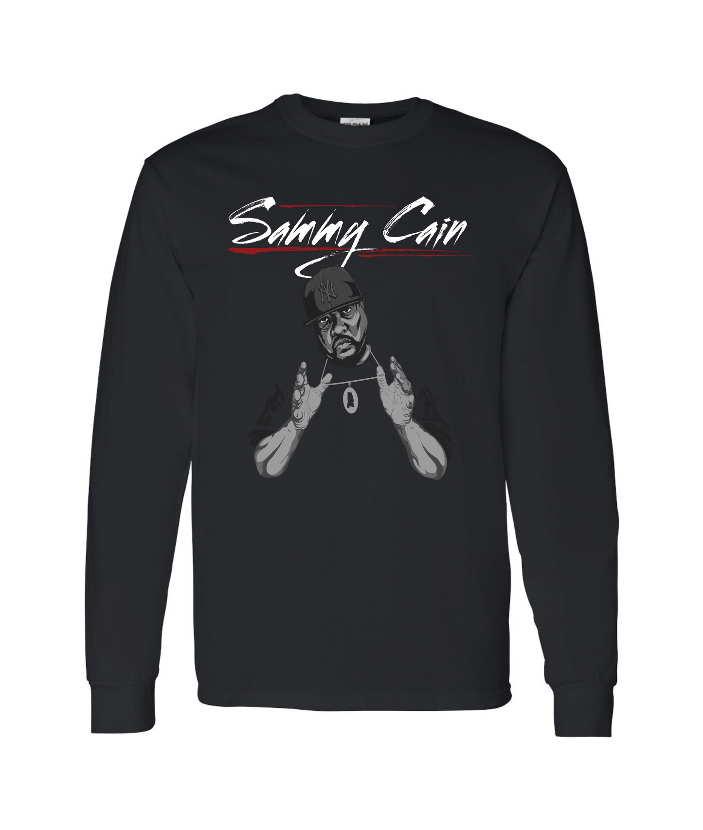 Sammy Cain Logo Long Sleeve T