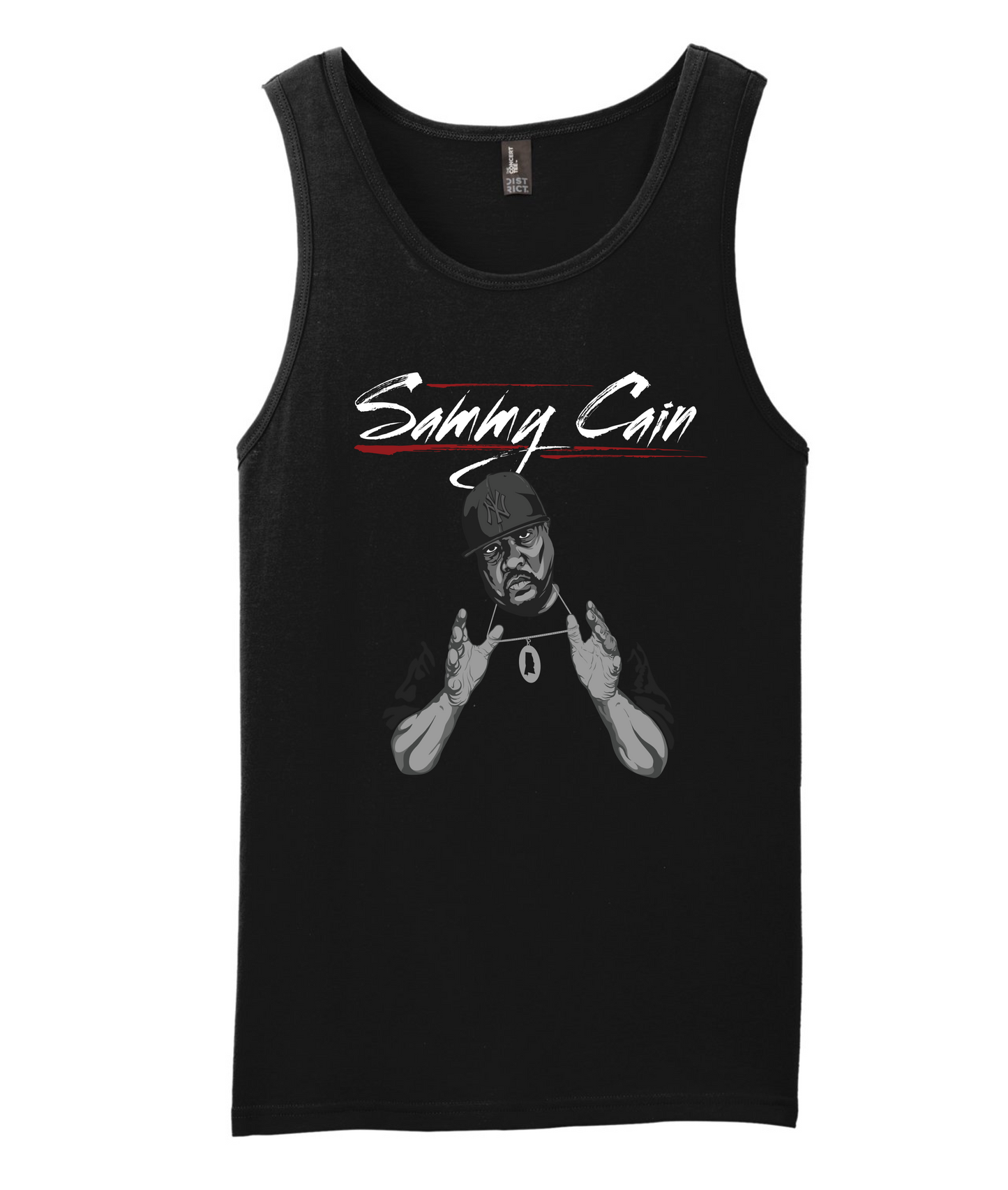 Sammy Cain Logo Tank Top