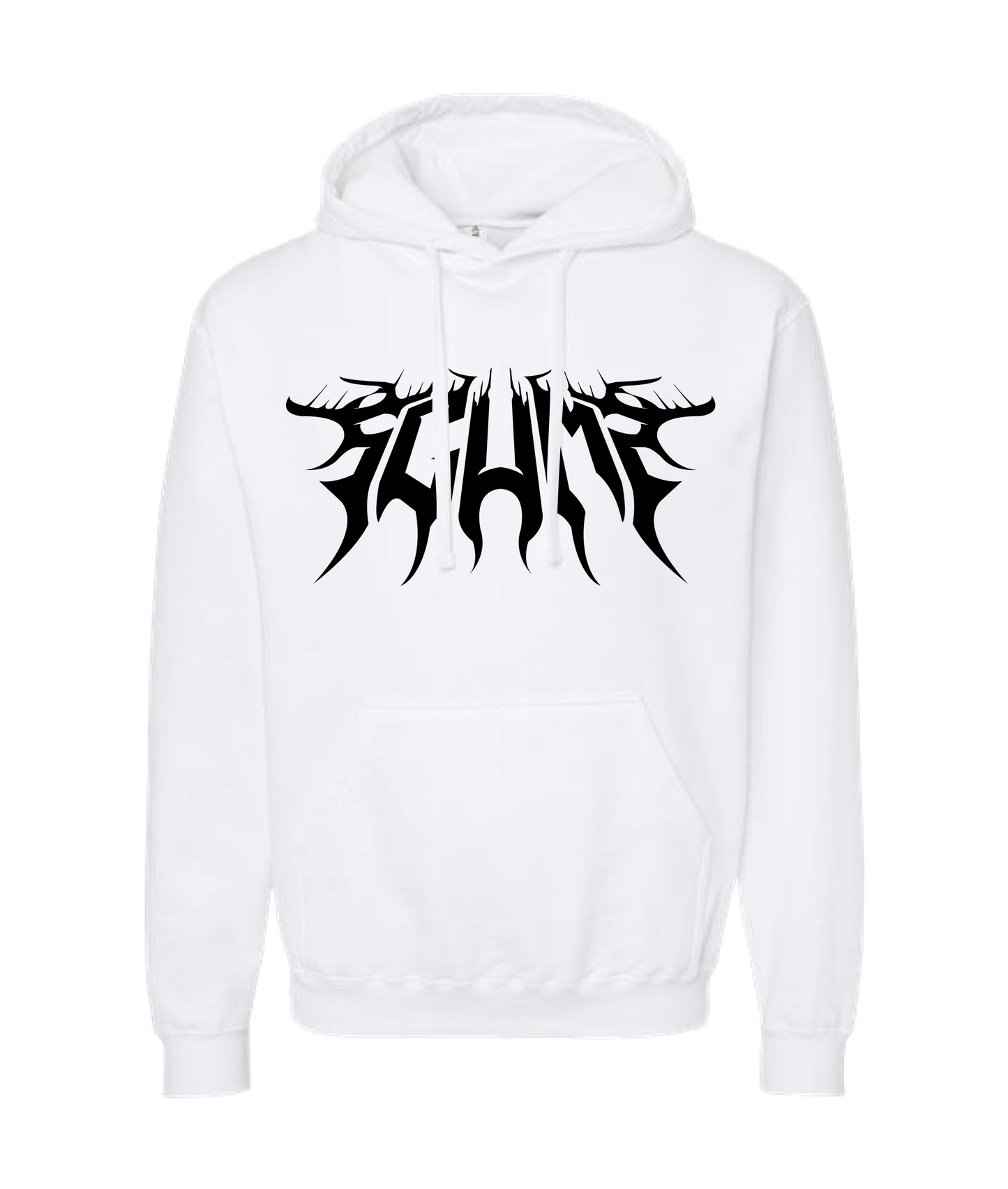 SCUMZ - Logo - White Hoodie