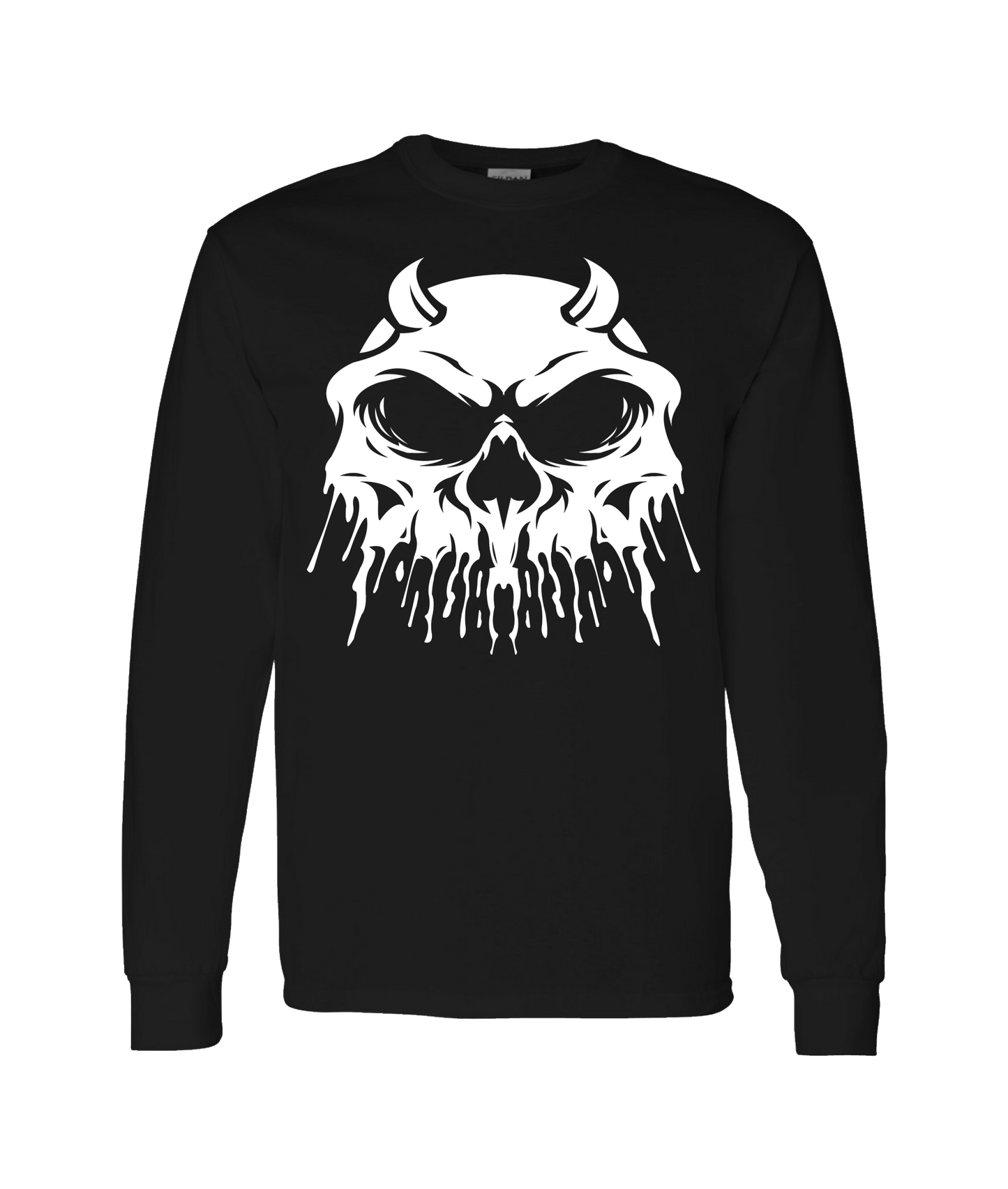 SCUMZ - Logo 2 - Black Long Sleeve T
