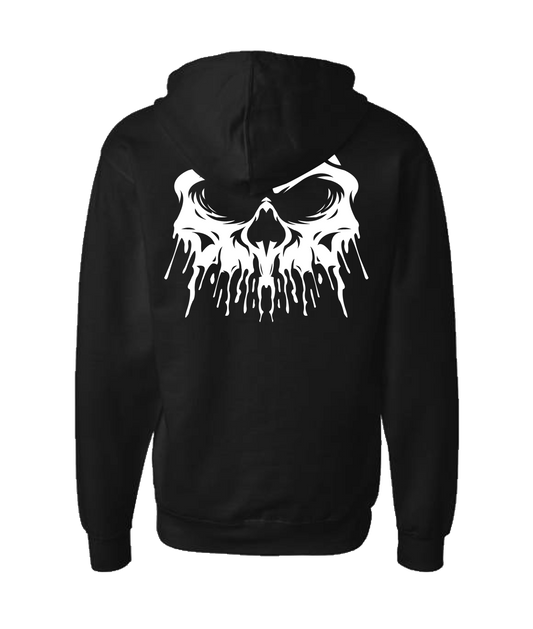 SCUMZ - Logo 2 - Black Zip Up Hoodie