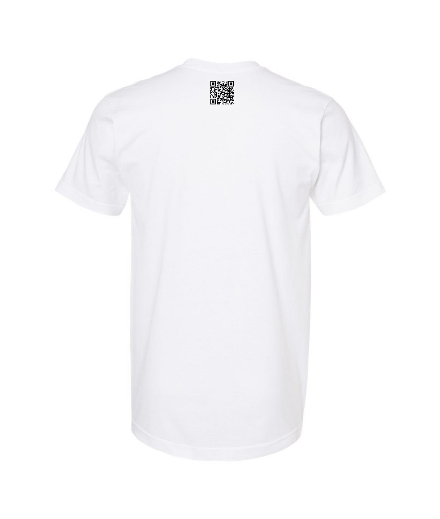 Steve's Diner Podcast - Logo - White T-Shirt