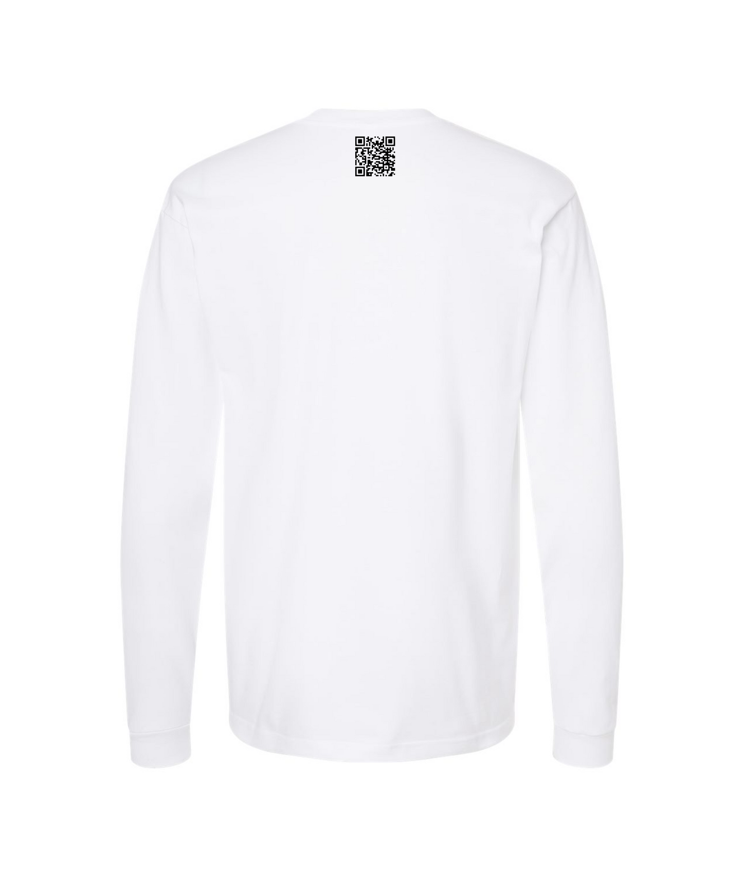 Steve's Diner Podcast - Logo - White Long Sleeve T