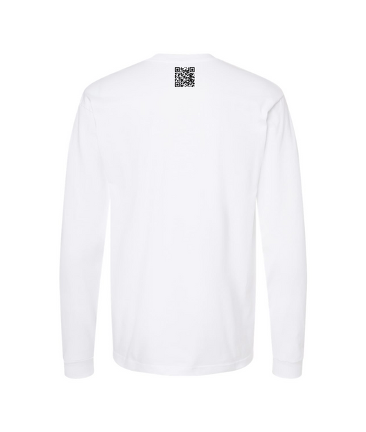Steve's Diner Podcast - Logo - White Long Sleeve T