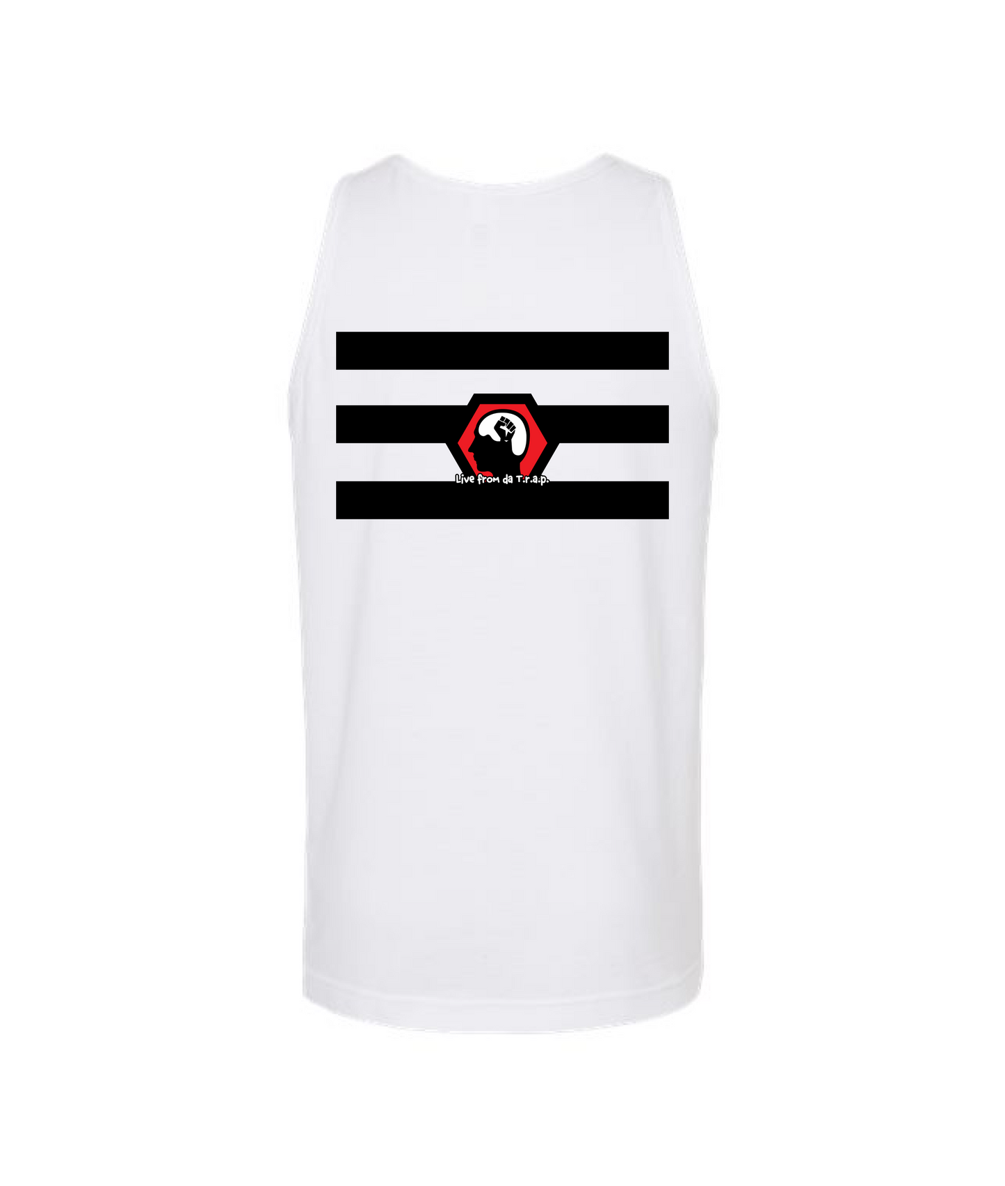Skank Dollar - Heterosexual Pride - White Tank Top
