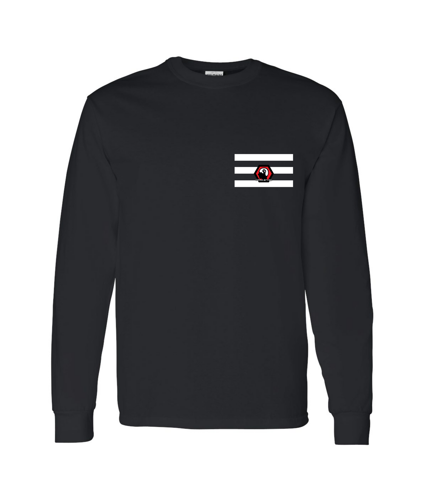 Skank Dollar - Heterosexual Pride LC - Black Long Sleeve T
