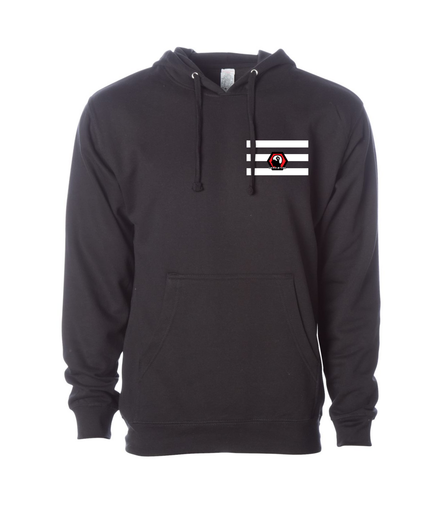Skank Dollar - Heterosexual Pride LC - Black Hoodie