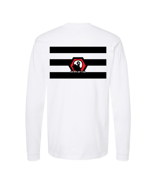 Skank Dollar - Heterosexual Pride LC - White Long Sleeve T