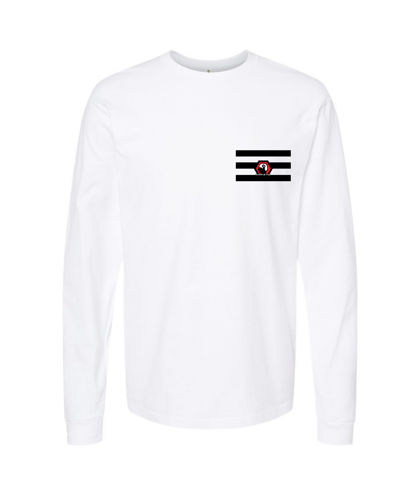 Skank Dollar - Heterosexual Pride LC - White Long Sleeve T
