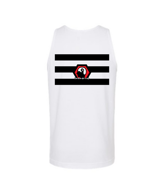Skank Dollar - Heterosexual Pride LC - White Tank Top