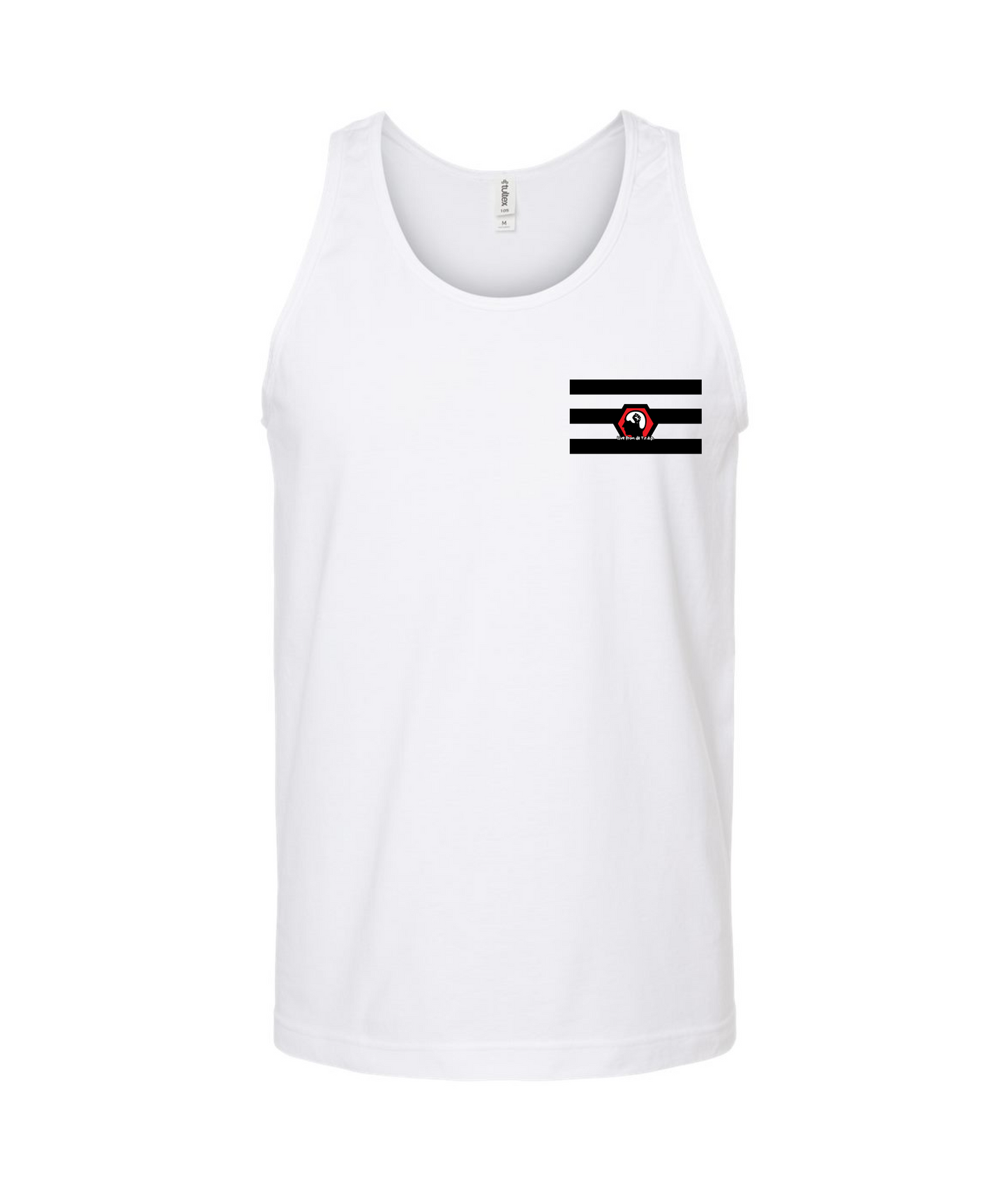 Skank Dollar - Heterosexual Pride LC - White Tank Top