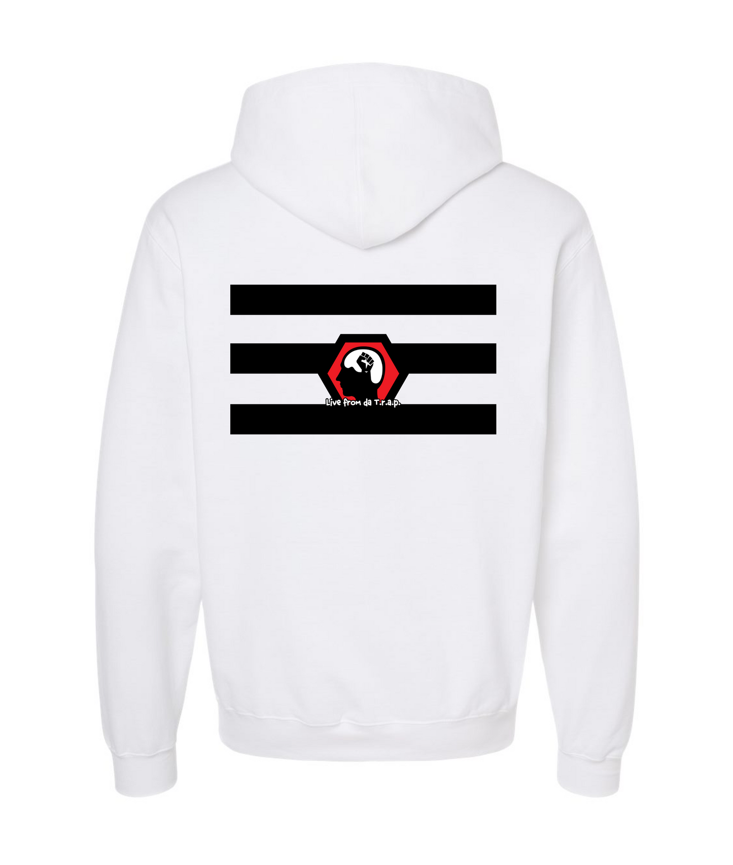 Skank Dollar - Heterosexual Pride LC - White Hoodie